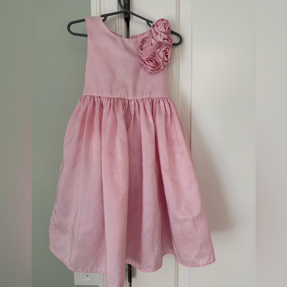 Elegant Pink Kids Dress